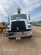Front of Boom Truck